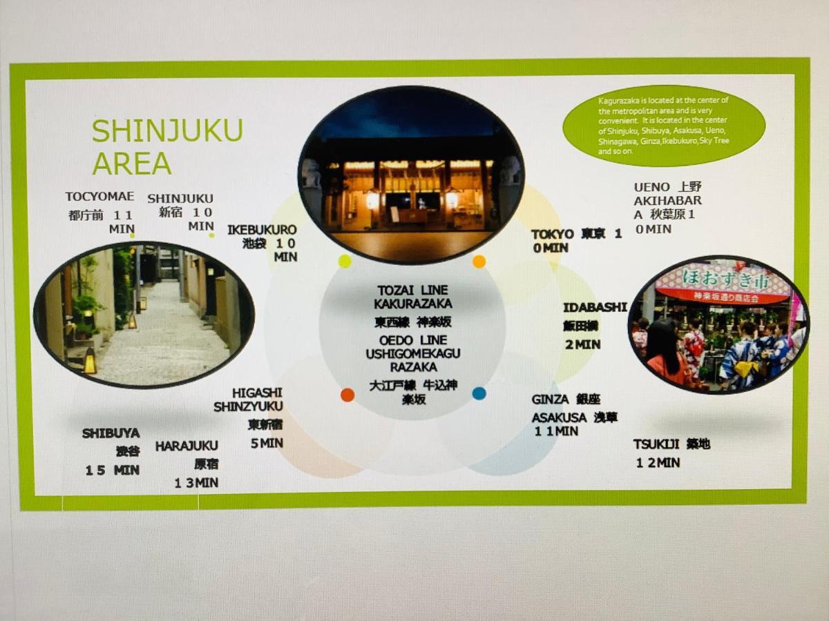 Hotel El Shinjuku 4 Präfektur Tokio Exterior foto